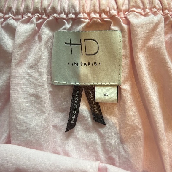 Light pink off the shoulder mini dress - Picture 3 of 5